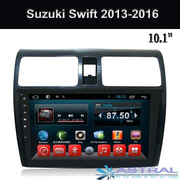 Double Din Gps Suzuki Android Car Radio Bluetooth Swift 2016